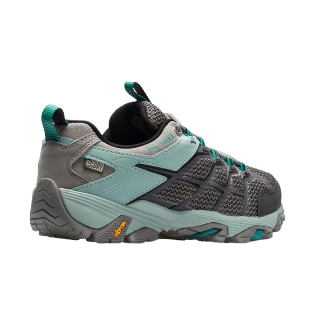 NWT Merrell Moab FST 2 J77466 Hiking Shoes Mega Grip Women’s Size 6.5 - Picture 3 of 10